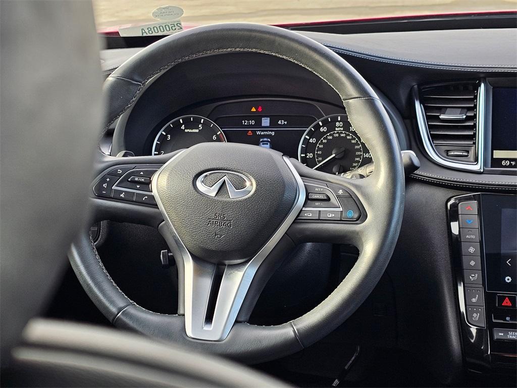 used 2023 INFINITI QX55 car, priced at $33,901