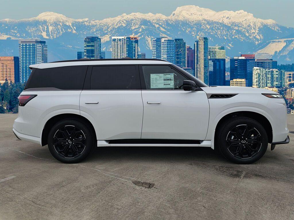 new 2026 INFINITI QX80 car, priced at $107,680