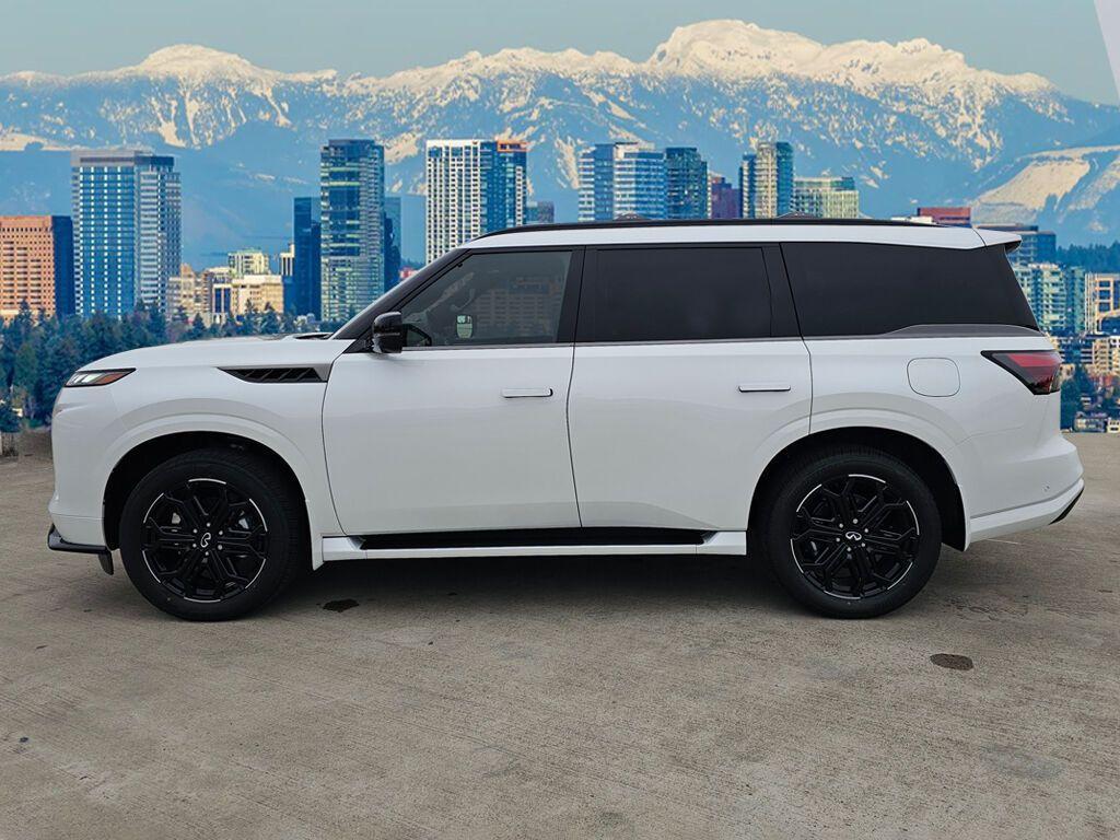 new 2026 INFINITI QX80 car, priced at $107,680