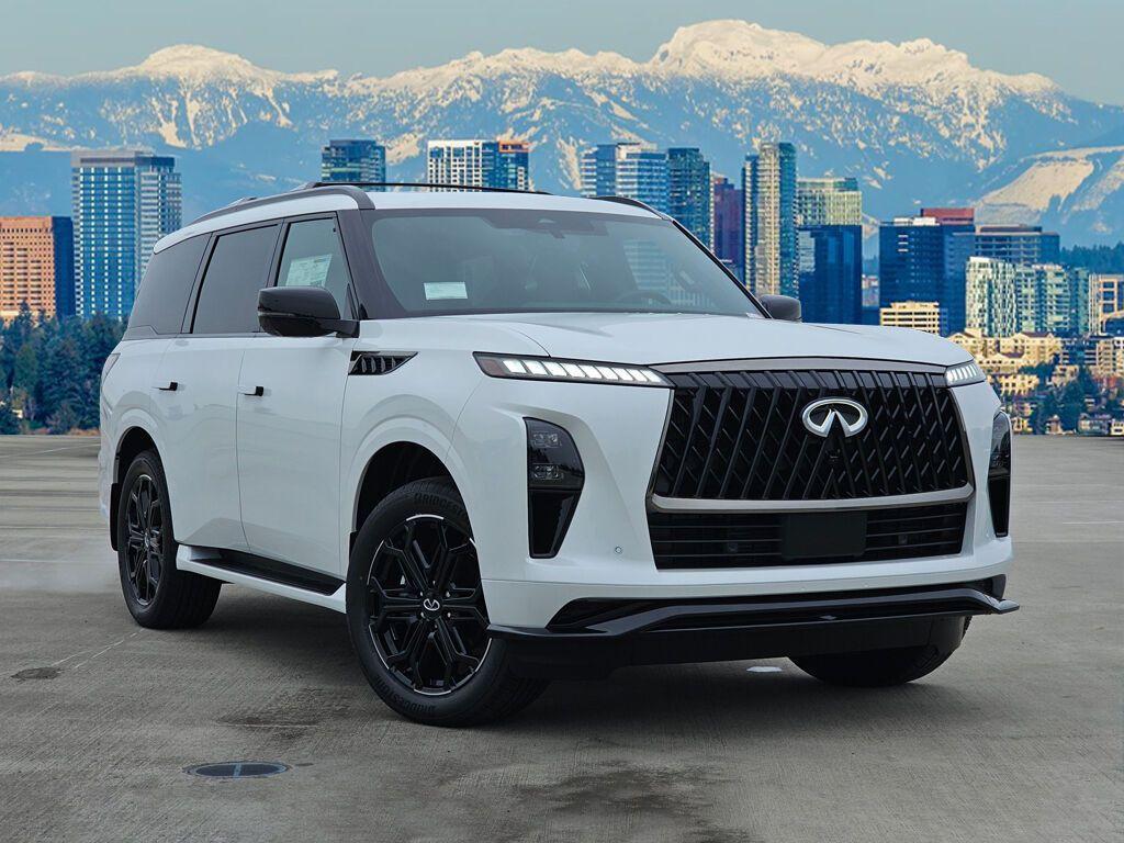 new 2026 INFINITI QX80 car, priced at $107,680