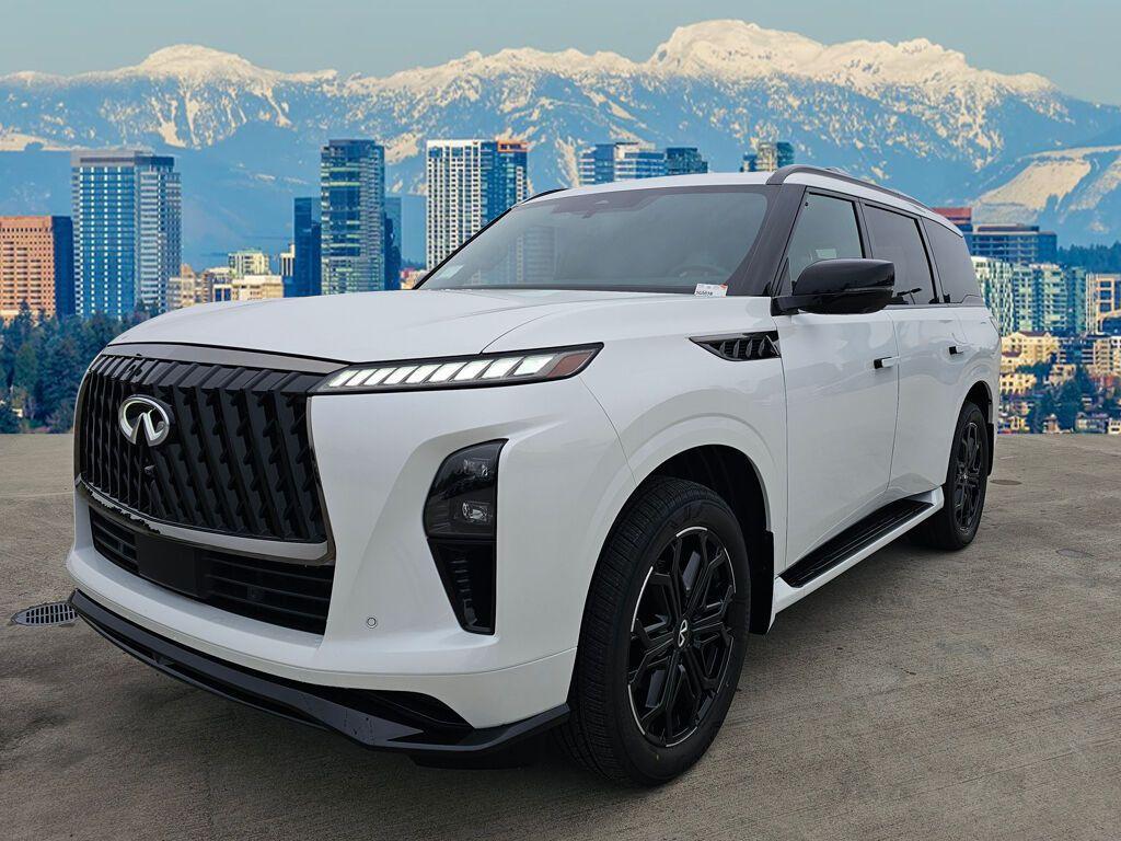 new 2026 INFINITI QX80 car, priced at $107,680