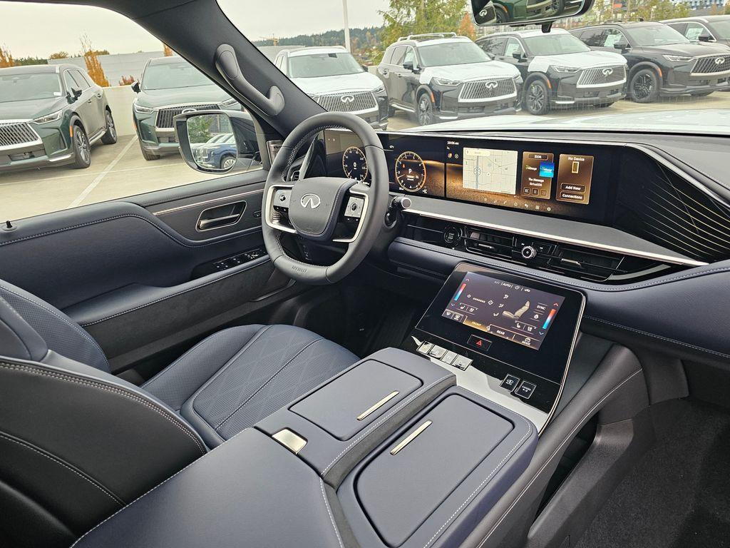 new 2026 INFINITI QX80 car, priced at $107,680