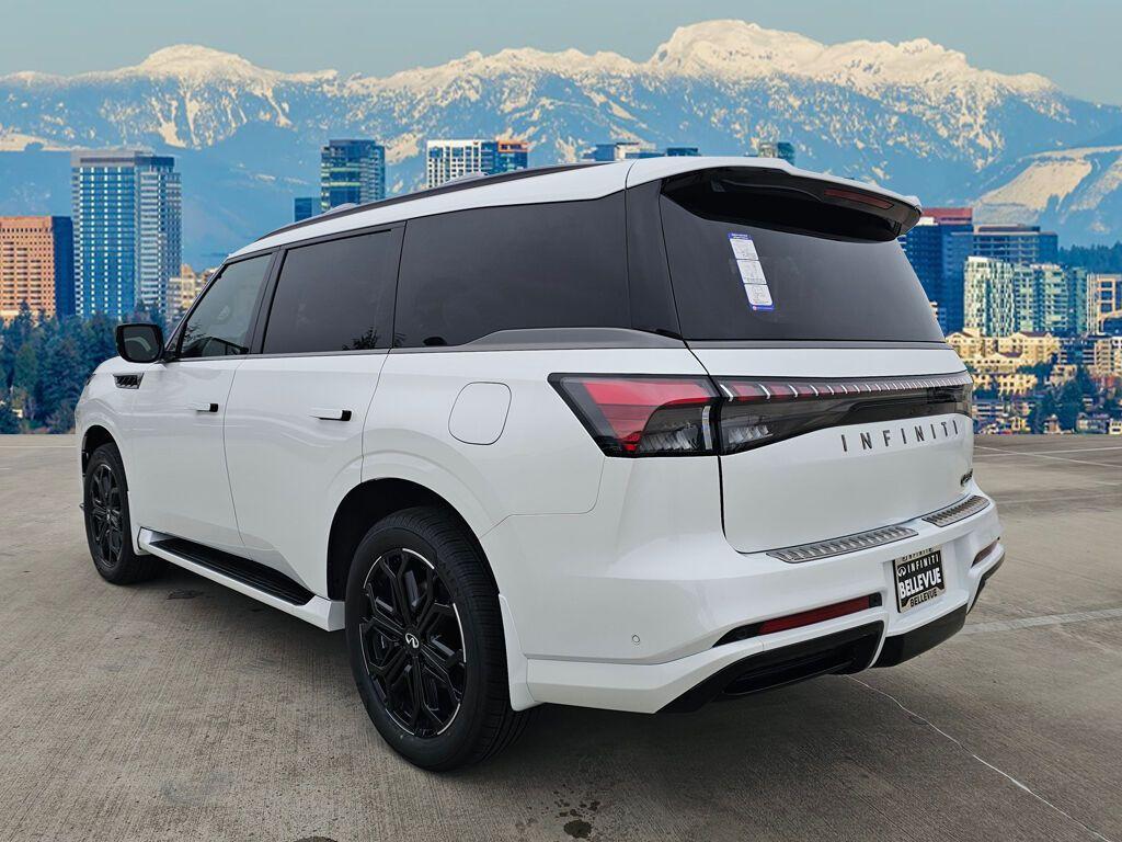 new 2026 INFINITI QX80 car, priced at $107,680