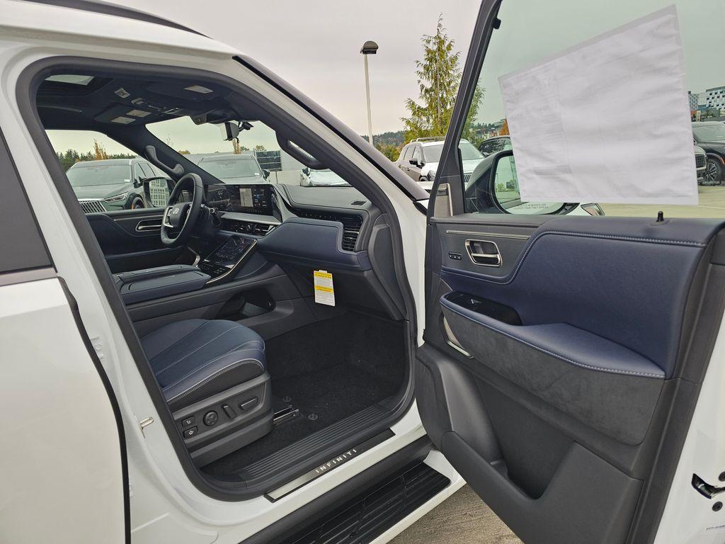 new 2026 INFINITI QX80 car, priced at $107,680