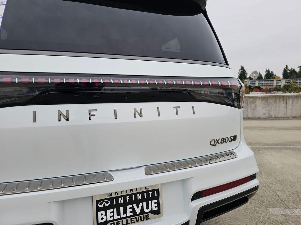 new 2026 INFINITI QX80 car, priced at $107,680