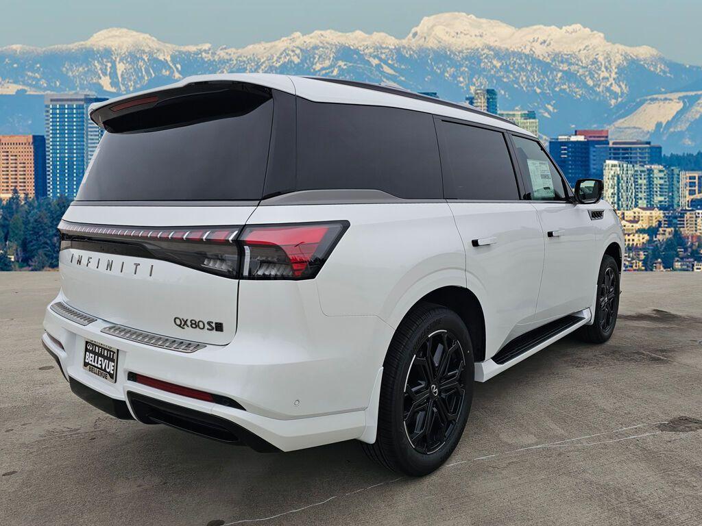 new 2026 INFINITI QX80 car, priced at $107,680