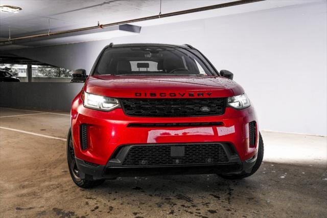 used 2021 Land Rover Discovery Sport car, priced at $26,991