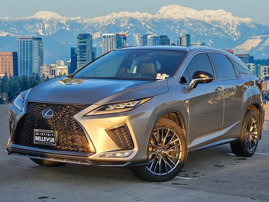 used 2021 Lexus RX 350 car, priced at $45,888