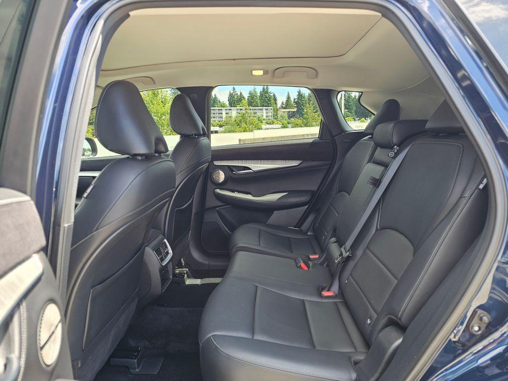 used 2023 INFINITI QX50 car, priced at $38,291