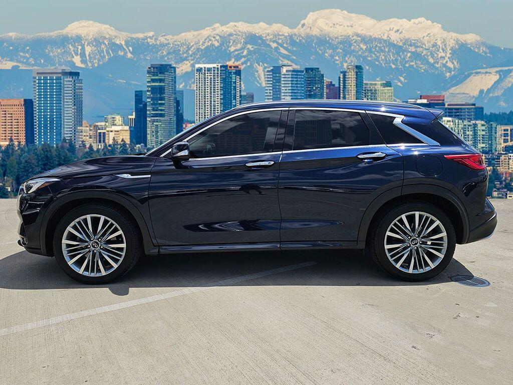 used 2023 INFINITI QX50 car, priced at $38,291