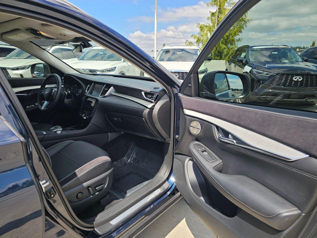 used 2023 INFINITI QX50 car, priced at $38,291