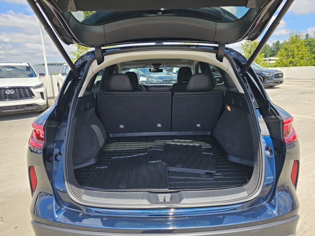 used 2023 INFINITI QX50 car, priced at $38,291