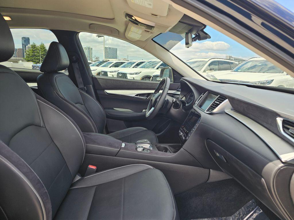 used 2023 INFINITI QX50 car, priced at $38,291