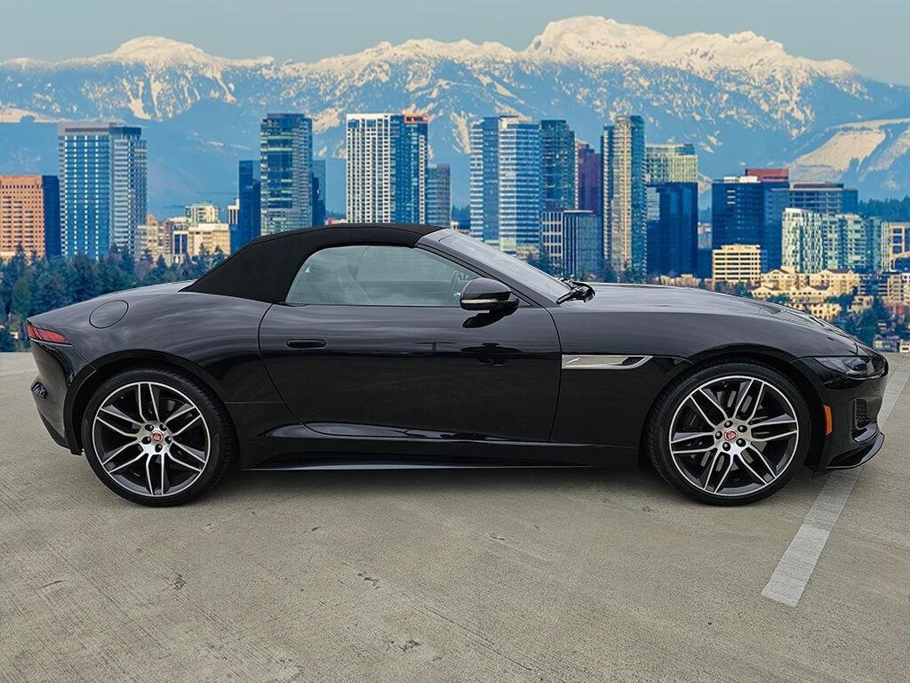 used 2021 Jaguar F-TYPE car, priced at $64,991