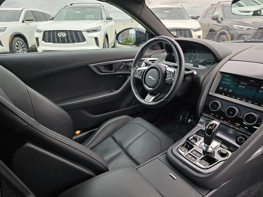 used 2021 Jaguar F-TYPE car, priced at $65,491