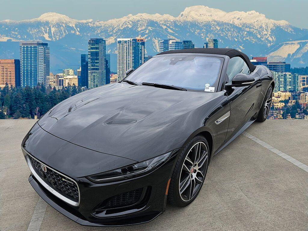 used 2021 Jaguar F-TYPE car, priced at $65,491