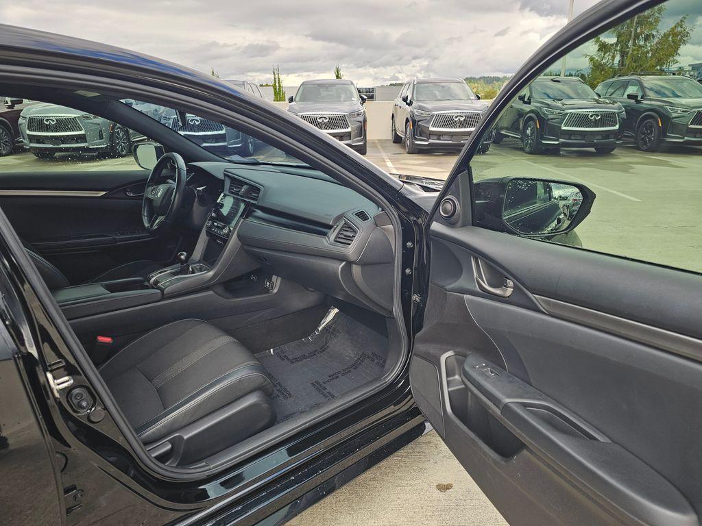 used 2021 Honda Civic car, priced at $24,491