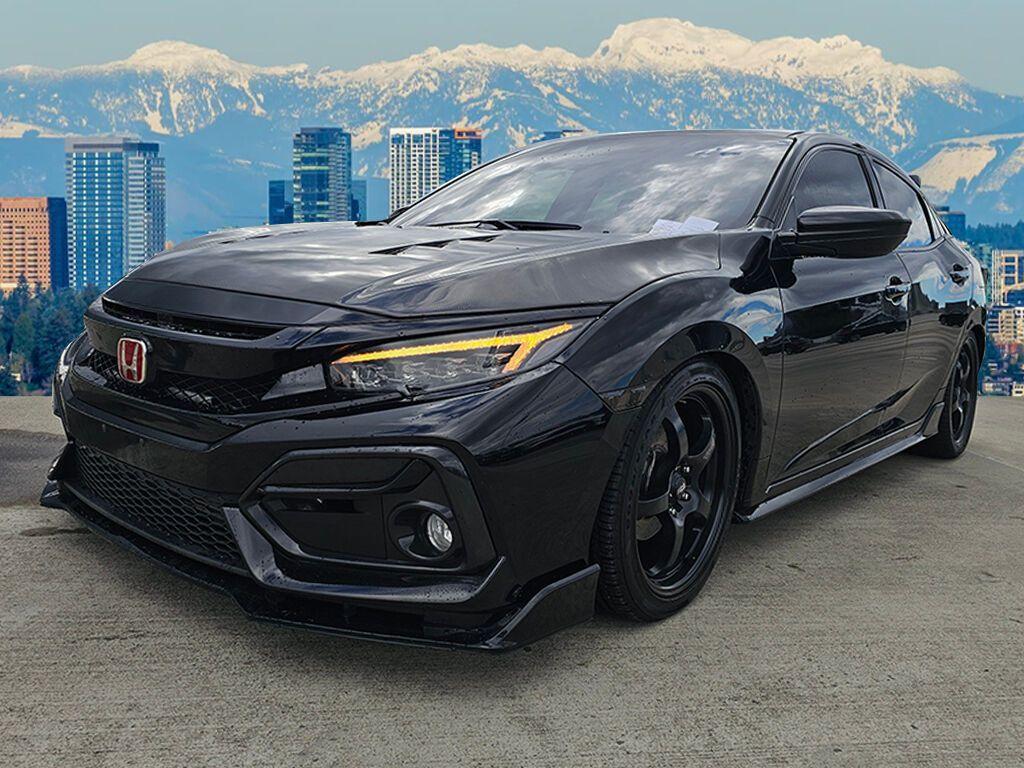 used 2021 Honda Civic car, priced at $24,491