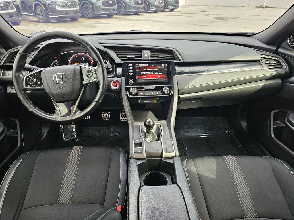 used 2021 Honda Civic car, priced at $24,491