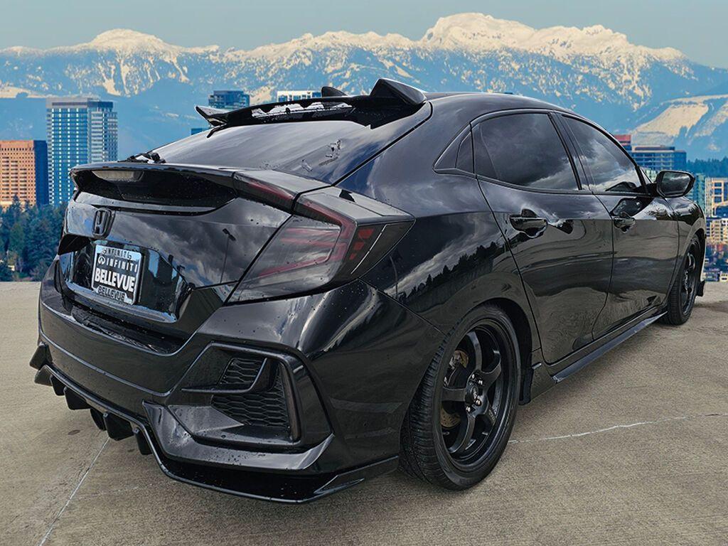 used 2021 Honda Civic car, priced at $24,491