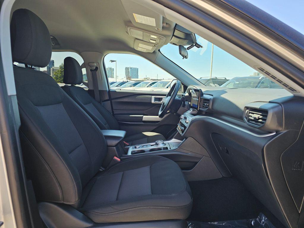 used 2022 Ford Explorer car, priced at $34,991