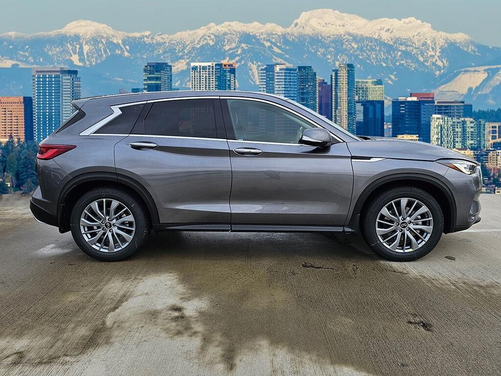 new 2025 INFINITI QX50 car, priced at $43,585