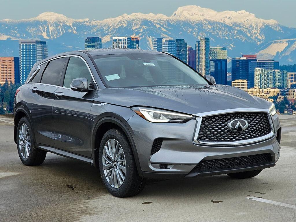 new 2025 INFINITI QX50 car, priced at $43,585