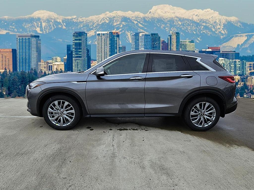 new 2025 INFINITI QX50 car, priced at $43,585