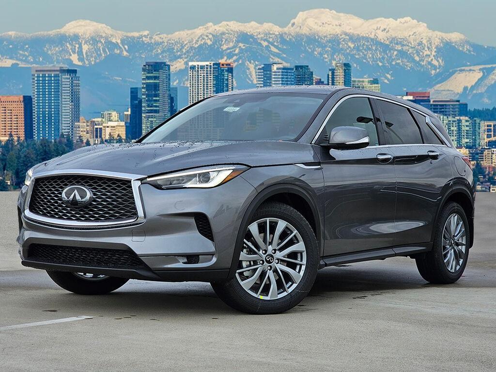 new 2025 INFINITI QX50 car, priced at $43,585