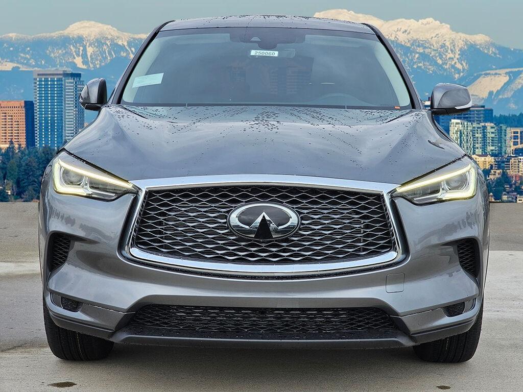 new 2025 INFINITI QX50 car, priced at $43,585