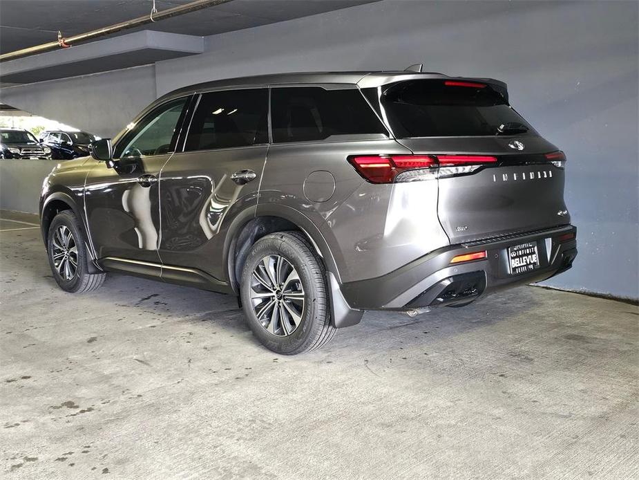 new 2025 INFINITI QX60 car, priced at $53,375