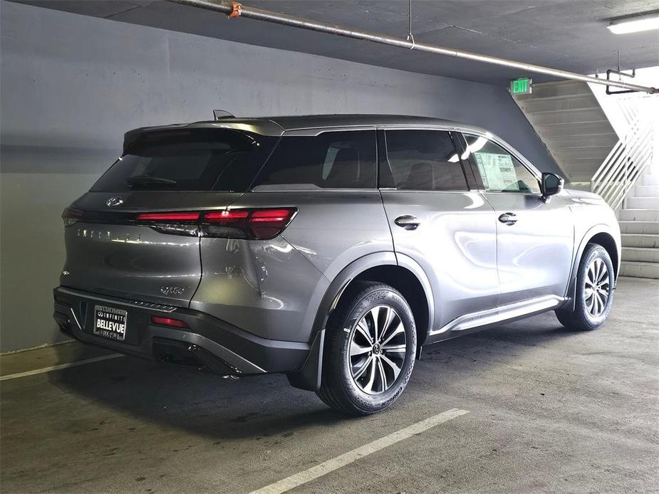 new 2025 INFINITI QX60 car, priced at $53,375