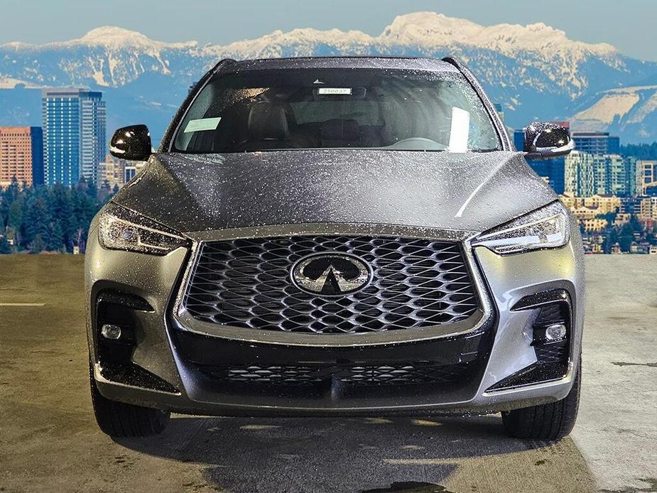 new 2025 INFINITI QX55 car, priced at $50,085