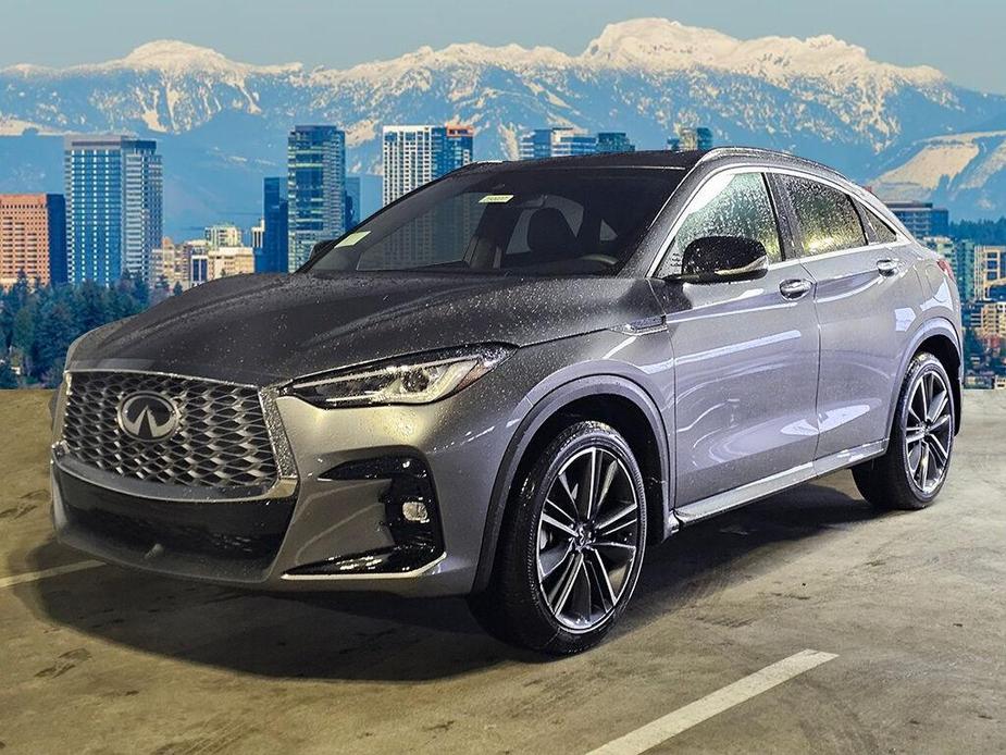 new 2025 INFINITI QX55 car, priced at $50,085