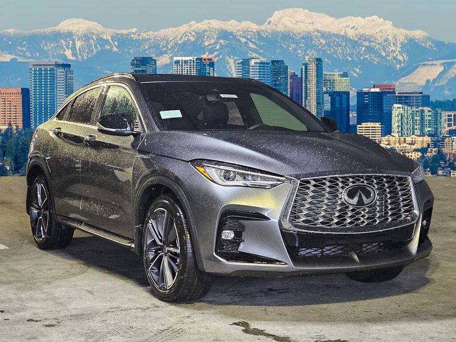 new 2025 INFINITI QX55 car, priced at $50,085