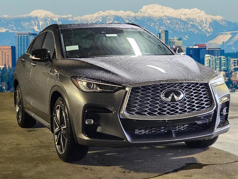 new 2025 INFINITI QX55 car, priced at $50,085