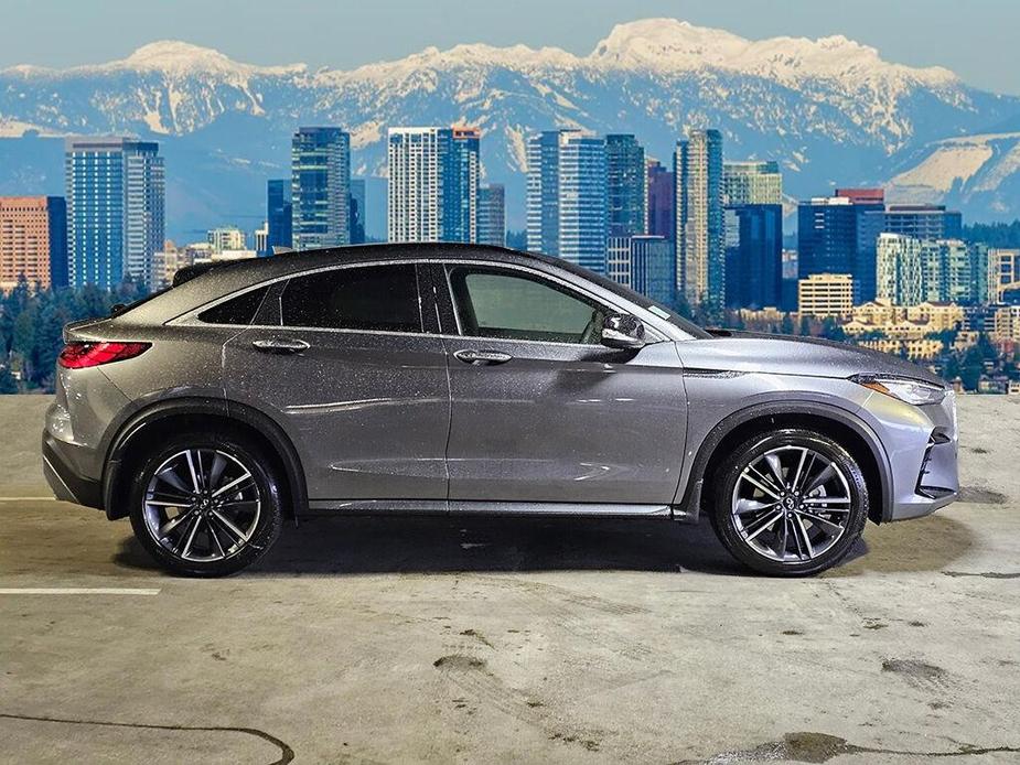 new 2025 INFINITI QX55 car, priced at $50,085