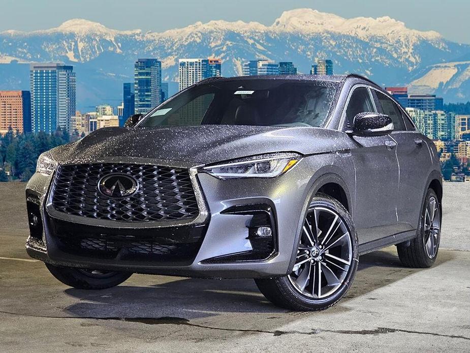 new 2025 INFINITI QX55 car, priced at $50,085