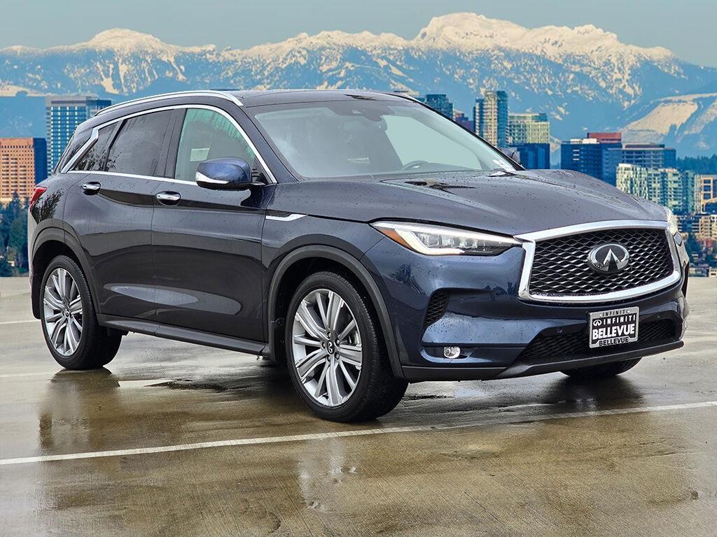 used 2021 INFINITI QX50 car, priced at $33,291