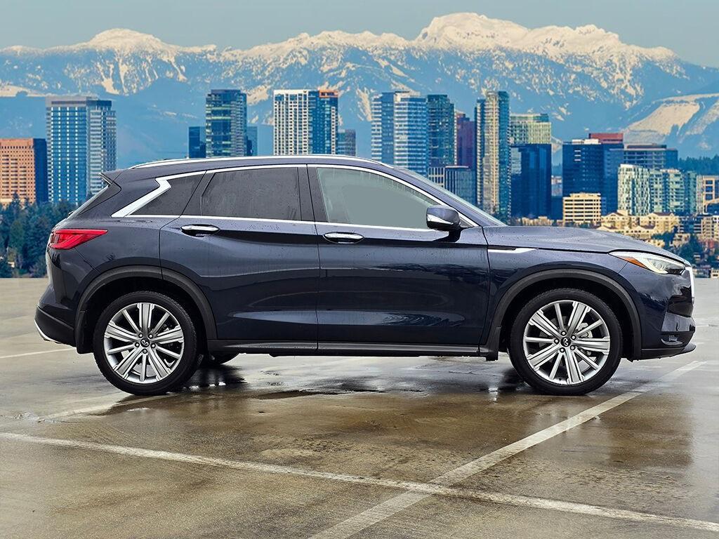 used 2021 INFINITI QX50 car, priced at $33,291