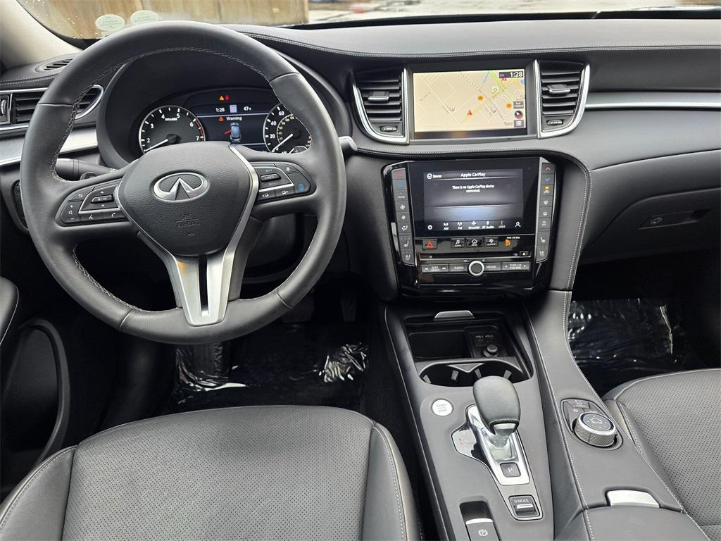 used 2021 INFINITI QX50 car, priced at $33,291