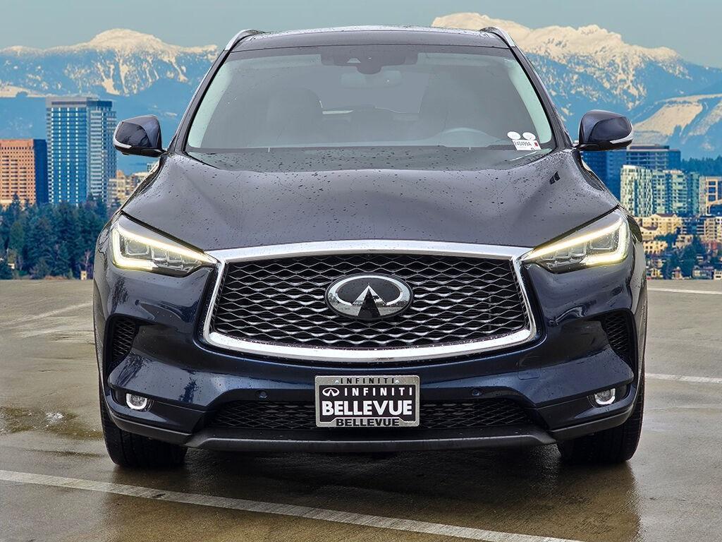 used 2021 INFINITI QX50 car, priced at $33,291