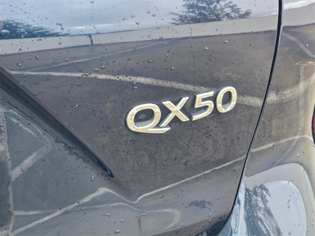 used 2021 INFINITI QX50 car, priced at $33,291