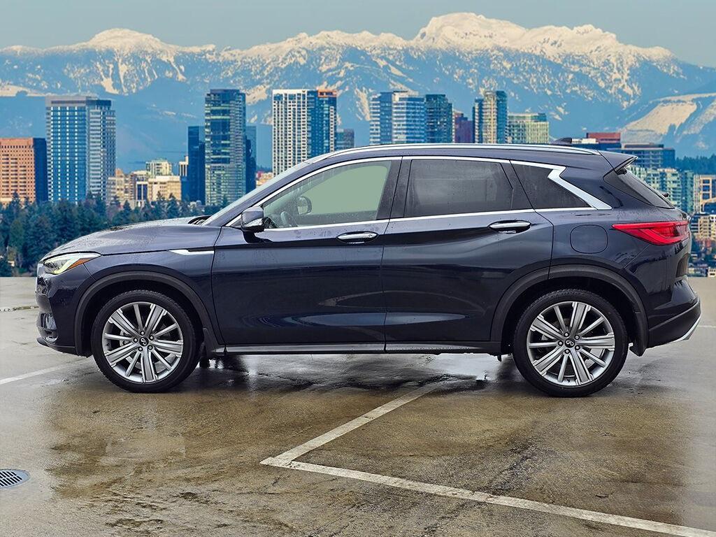 used 2021 INFINITI QX50 car, priced at $33,291