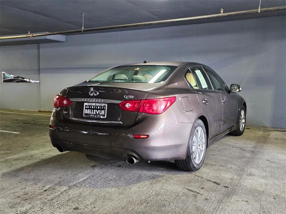 used 2014 INFINITI Q50 car, priced at $14,888