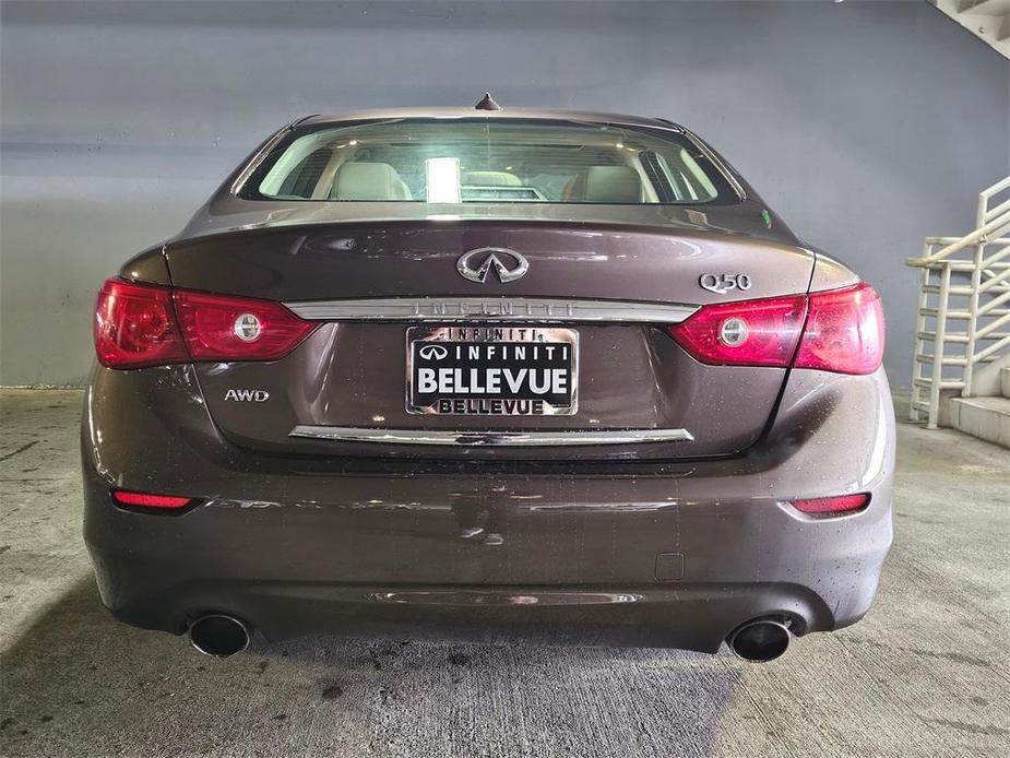 used 2014 INFINITI Q50 car, priced at $14,888