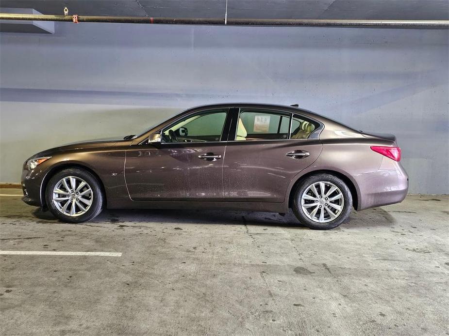 used 2014 INFINITI Q50 car, priced at $14,888