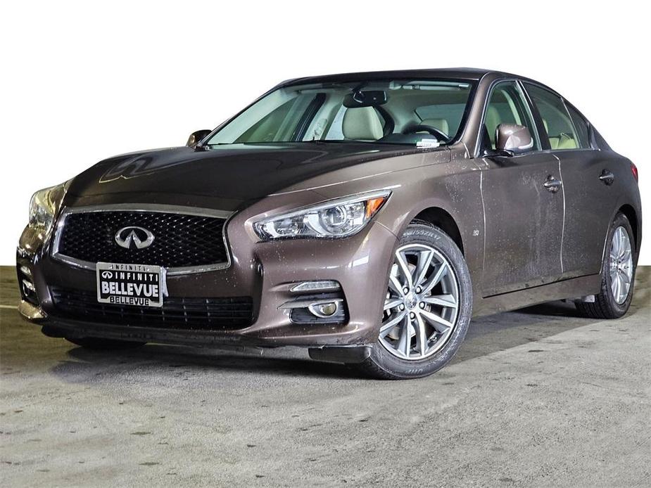 used 2014 INFINITI Q50 car, priced at $14,888