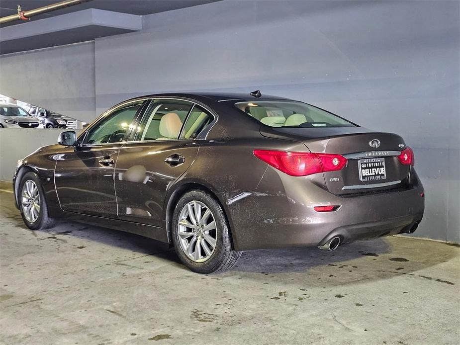 used 2014 INFINITI Q50 car, priced at $14,888