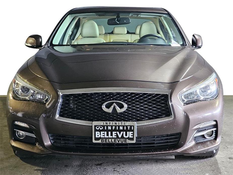 used 2014 INFINITI Q50 car, priced at $14,888